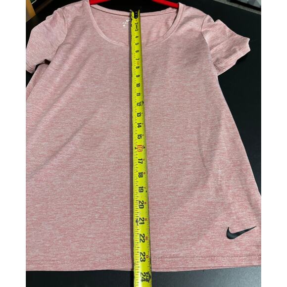 Nike Dri Fit Pink Athletic Top Size Medium - Picture 3 of 5